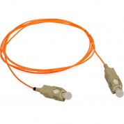 Camplex Duplex Sc To Duplex Sc Multimode Fiber Optic Patch Cable (98.42', Orange)