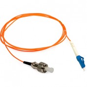 Camplex Duplex St To Duplex Sc Multimode Fiber Optic Patch Cable (32.8', Orange)