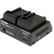 Dolgin Engineering Tc200-i Two-position Simultaneous Battery Charger For Jvc50, Jvc75, And S-8i50