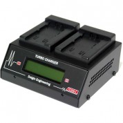 Dolgin Engineering Tc200-i Two-position Simultaneous Battery Charger For Jvc50, Jvc75, And S-8i50