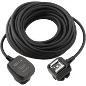 Vello Off-camera Ttl Flash Cord For Nikon Cameras (33')