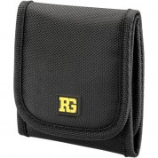 Ruggard 3-pocket Filter Pouch (up To 77mm)