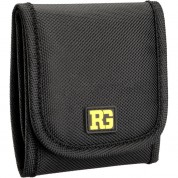 Ruggard 3-pocket Filter Pouch (up To 77mm)