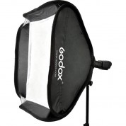 Godox S-type Bowens Mount Flash Bracket With Softbox Kit (15.7 X 15.7