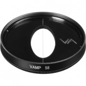 Vid-atlantic 58mm Cinemorph Blue Streak Filter With 52-58mm Step-up Ring