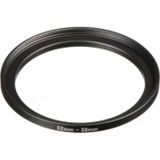 Vid-atlantic 58mm Cinemorph Blue Streak Filter With 52-58mm Step-up Ring