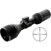 Sun Optics 3-9x40 Shorty Forty Ii Riflescope (bdc Reticle, Matte Black)