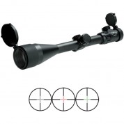 Sun Optics 5-30x56 Ultra Variable Riflescope (red-green Mil-dot Reticle, Matte Black)