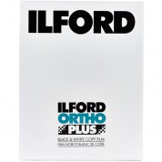 Ilford Ortho Plus Black And White Negative Film (12 X 20