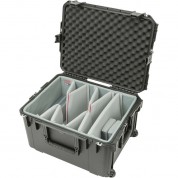 Skb Iseries 2217-12 Case With Think Tank Video Dividers & Lid Foam (black)