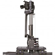 Vinten Hexagon Track Dolly And Motorized Column With Robotic Head