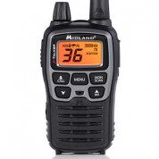 Midland X-talker T71vp3 36-channel Two-way Uhf Radio (gray, Pair)