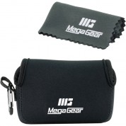 Megagear Ultralight Neoprene Camera Case For Sony Cyber-shot Dsc-rx100 (black)