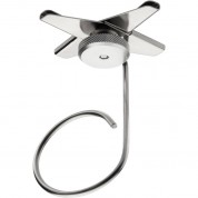 Impact Drop Ceiling Scissor Clamp With Cable Support