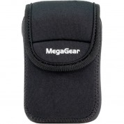 Megagear Ultralight Neoprene Case For Sony Cyber-shot Dsc-wx500 (black)