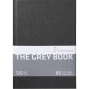 Hahnemuhle The Gray Book (a5 Size, Anthracite, 40 Sheets)