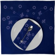 Cyanotype Store Cyanotype Table Napkins (set Of 4, 20 X 20