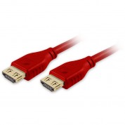 Comprehensive Microflex Pro Av/it High-speed Hdmi Cable With Ethernet (red, 12')