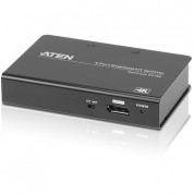 Aten 2-port 4k Displayport Splitter With Mst Extend And Sst Split Modes Support