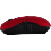 Verbatim Commuter Series Wireless Notebook Optical Mouse (matte Red)