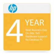 Hp 4-year Next Business Day Onsite Support For Desktops