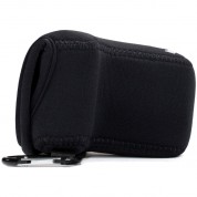 Megagear Ultralight Neoprene Case For Canon Eos M3 With 18-55mm Lens (black)