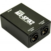 Whirlwind Aes/ebu 1x2 Passive Splitter