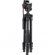 Barska Af12472 Elite Aluminum Tripod With 2-way Head