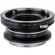 Fotodiox Pro Lens Mount Adapter Kit For Contax 645-mount Lens To Fujifilm G-mount Camera