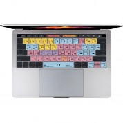 Logickeyboard Avid Pro Tools Shortcut Cover For Macbook Pro