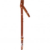 Rl Handcrafts Andino Pro Leather Camera Sling (medium, Tan)