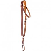 Rl Handcrafts Andino Pro Leather Camera Sling (medium, Tan)