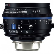 Zeiss Cp.3 Xd 18mm T2.9 Compact Prime Lens (pl Mount, Feet)