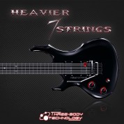 Three-body Technology Heavier 7 Strings Metal Guitar Virtual Instrument Plug-in (download)