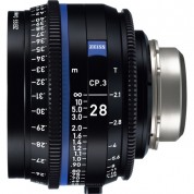 Zeiss Cp.3 28mm T2.1 Compact Prime Lens (sony E Mount, Feet)