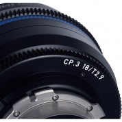 Zeiss Cp.3 28mm T2.1 Compact Prime Lens (sony E Mount, Feet)