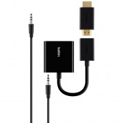 Belkin Hdmi To Vga Universal Adapter With Audio