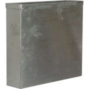 Arkay 81-14 Stainless Steel Cut Film Developing Tank For 18 - 8x10