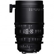 Sigma 50-100mm T2 High-speed Zoom Lens (sony E, Feet)