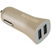 Incase High Speed Dual Car Charger (gold)