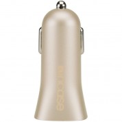 Incase High Speed Dual Car Charger (gold)