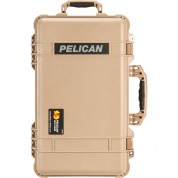 Pelican 1510 Carry On Case With Yellow And Black Divider Set (desert Tan)