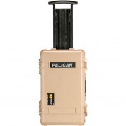 Pelican 1510 Carry On Case With Yellow And Black Divider Set (desert Tan)