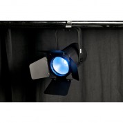 American Dj 4-leaf Barndoors For Cob Cannon Wash Led Fixture (black)