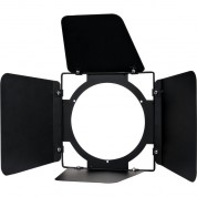 American Dj 4-leaf Barndoors For Cob Cannon Wash Led Fixture (black)