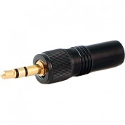 Cable Techniques 3.5mm Trs Locking Connector (black)