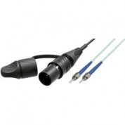 Camplex 2-ch Opticalcon Duo Lite To 2 St Multi-mode Fiber Tactical Patch Cable (6')