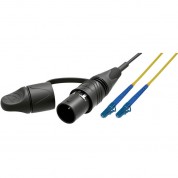 Camplex 4-ch Opticalcon Duo Lite To Dual Lc Single-mode Fiber-optic Tactical Patch Cable (2')