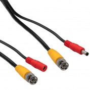 Pearstone Bnc Extension Cable With Power For Cctvs (100 Ft)