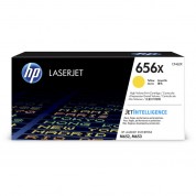 Hp 656x High Yield Laserjet Enterprise Yellow Toner Cartridge